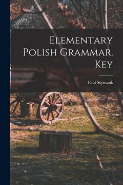 portada Elementary Polish Grammar. Key (in English)