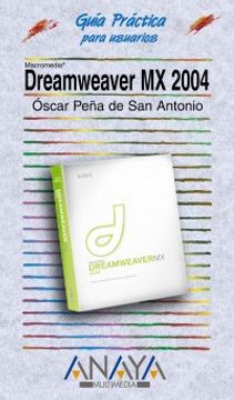 portada Dreamweaver Mx 2004