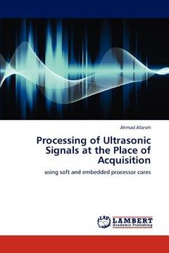 portada processing of ultrasonic signals at the place of acquisition (en Inglés)