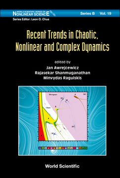portada Recent Trends in Chaotic, Nonlinear and Complex Dynamics (en Inglés)