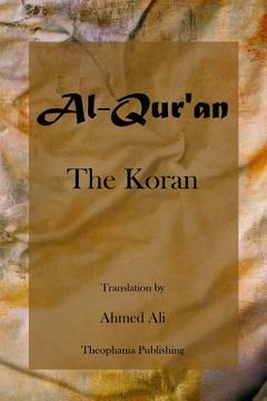 portada Al-Qur'an (en Inglés)