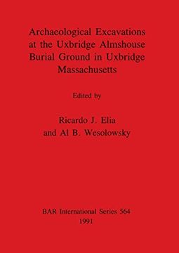portada Archaeological Excavations at the Uxbridge Almshouse Burial Ground in Uxbridge, Massachusetts (564) (British Archaeological Reports International Series) (en Inglés)