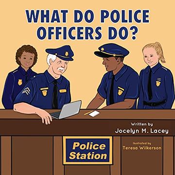 portada What do Police Officers do? (en Inglés)