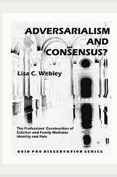 portada adversarialism and consensus? (in English)