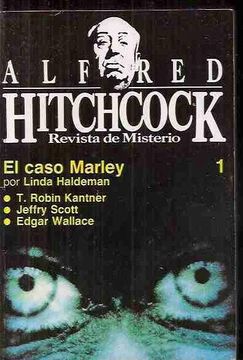 portada Alfred Hitchcock. Revista de Misterio. Nº 1: El Caso Marley y Otras Historias