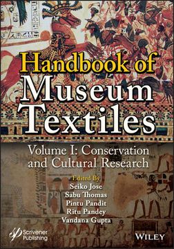 portada Handbook of Museum Textiles, Volume 1: Conservation and Cultural Research