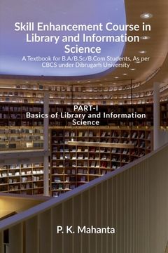 portada Skill Enhancement Course in Library and Information Science