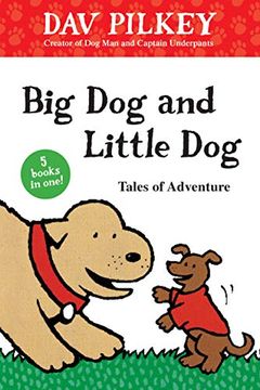 portada Big dog and Little dog Tales of Adventure (Green Light Readers: Level 1) (en Inglés)