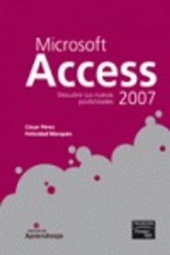 portada microsoft access 2007 descubre sus..
