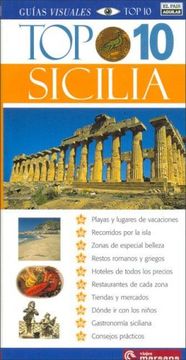 portada Sicilia - top 10 guia visual