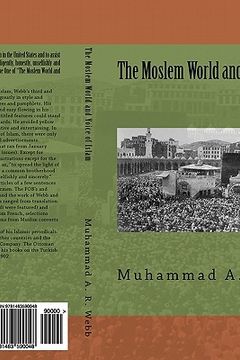 portada the moslem world and voice of islam (en Inglés)