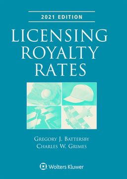 portada Licensing Royalty Rates: 2021 Edition (en Inglés)