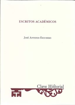 portada Escritos Academicos (in Spanish)