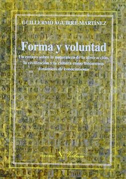 portada Forma y Voluntad (Ensayo) (in Spanish)