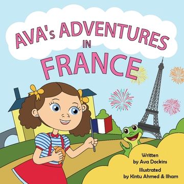 portada AVA's ADVENTURES IN FRANCE (en Inglés)
