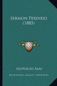 portada Sermon Perdido (1885)