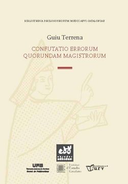portada Confutatio Errorum Quorundam Magistrorum (en Catalá)