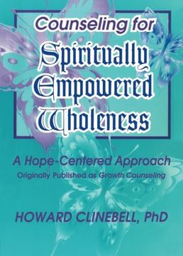 portada Counseling for Spiritually Empowered Wholeness (en Inglés)