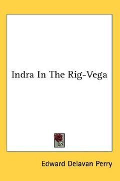 portada indra in the rig-vega (en Inglés)