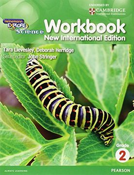 portada Heinemann Explore Science 2nd International Edition Workbook 2 (en Inglés)
