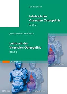 portada Lehrbuch der Viszeralen Osteopathie (en Alemán)