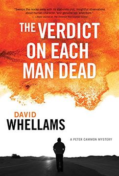 portada The Verdict on Each Man Dead: A Peter Cammon Mystery
