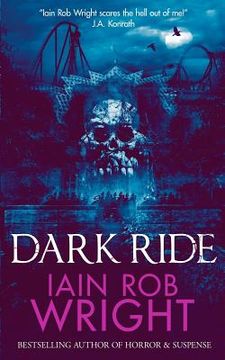 portada Dark Ride: a horror & suspense novel (en Inglés)