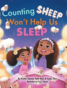 portada Counting Sheep Won't Help us Sleep (en Inglés)