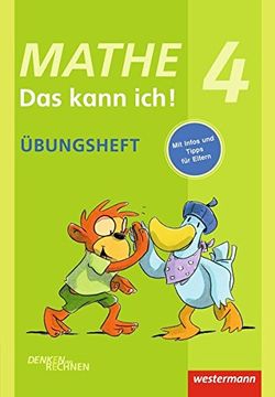 portada Mathe - das Kann Ich! Übungsheft Klasse 4 (en Alemán)