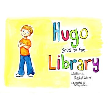 portada Hugo Goes to the Library (in English)