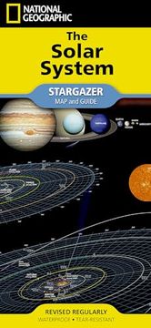 portada National Geographic Solar System map (Stargazer Folded) (National Geographic Reference Map) (en Inglés)