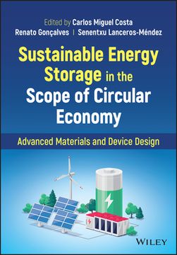 portada Sustainable Energy Storage in the Scope of Circular Economy: Advanced Materials and Device Design (en Inglés)