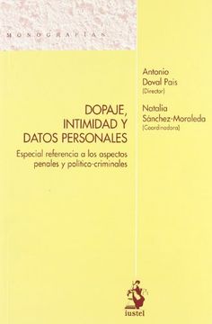 portada Dopaje,Intimidad Y Datos Personales (in Spanish)