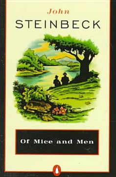 portada of mice and men (en Inglés)