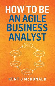 portada How to be an Agile Business Analyst (in English)