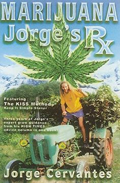 portada Marijuana: Jorge's RX (en Inglés)