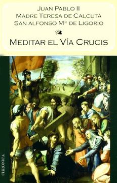 portada MEDITAR VIA CRUCIS (in Spanish)