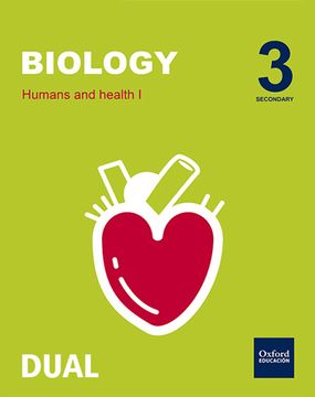 portada Biology & Geology 3º eso Inicia Dual Volume 2: Humans and Health ii