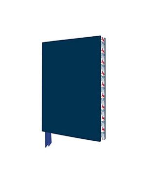 portada Metallic Blue Artisan Pocket Journal (Flame Tree Journals) (Artisan Pocket Journals) (in English)