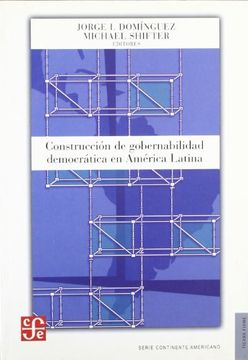 portada Construcción de Gobernabilidad Democrática en América Latina