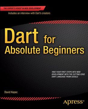 portada Dart for Absolute Beginners (in English)