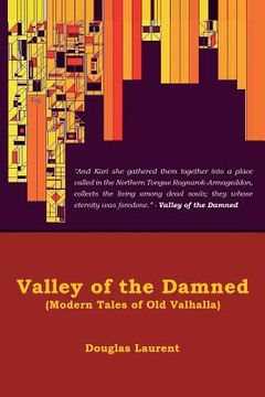 portada Valley of the Damned: Modern Tales of Old Valhalla (en Inglés)