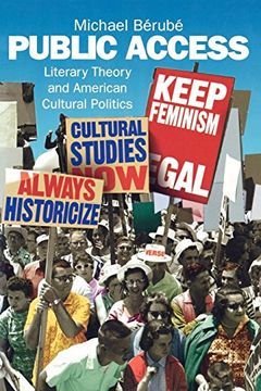 portada Public Access: Literary Theory and American Cultural Politics (The Haymarket Series) (en Inglés)