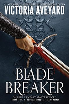 portada Blade Breaker (Realm Breaker, 2) (en Inglés)