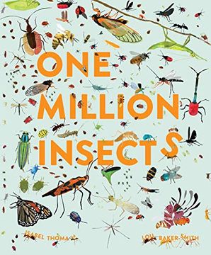 portada One Million Insects (en Inglés)