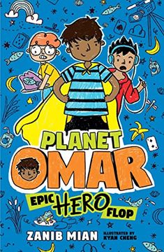 portada Planet Omar: Epic Hero Flop (en Inglés)