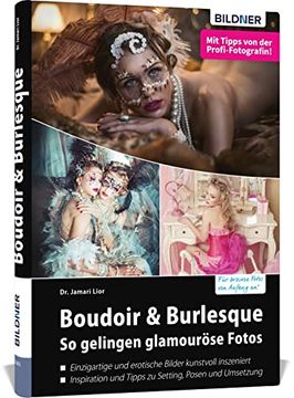 portada Boudoir & Burlesque (en Alemán)