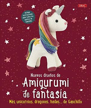 portada Nuevos Diseños de Amigurumi de Fantasía (in Spanish)