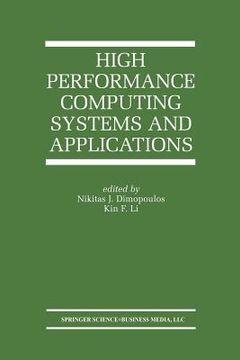 portada High Performance Computing Systems and Applications