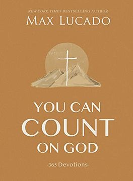 portada You can Count on God: 365 Devotions (en Inglés)